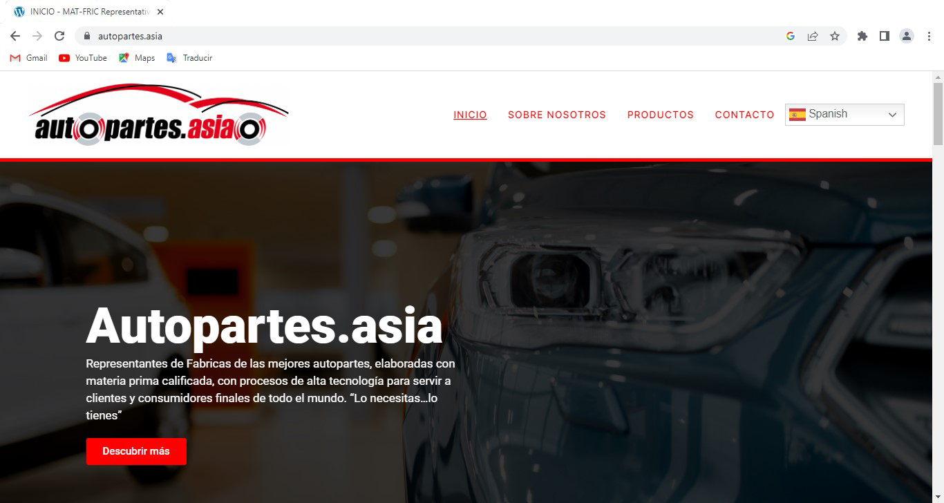 Autopartes.asia