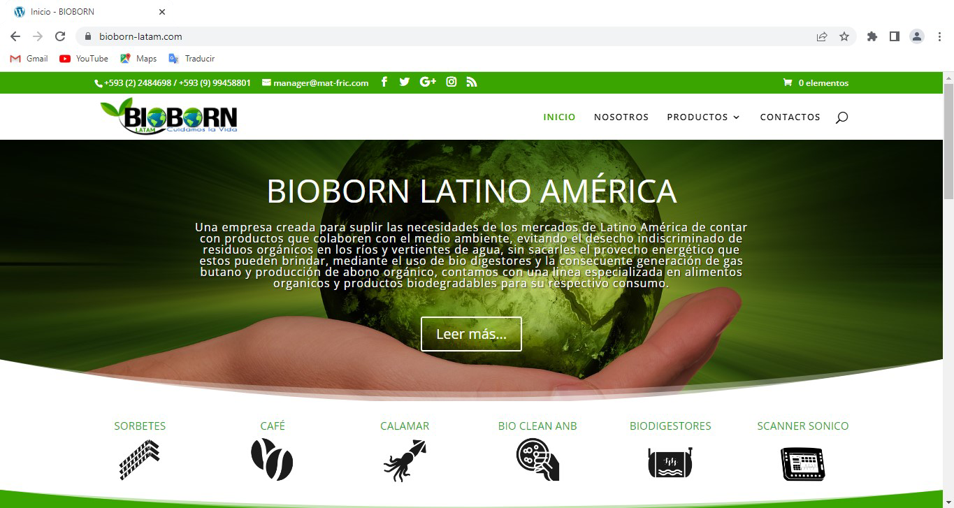 BIOBORN LATINO AMÉRICA