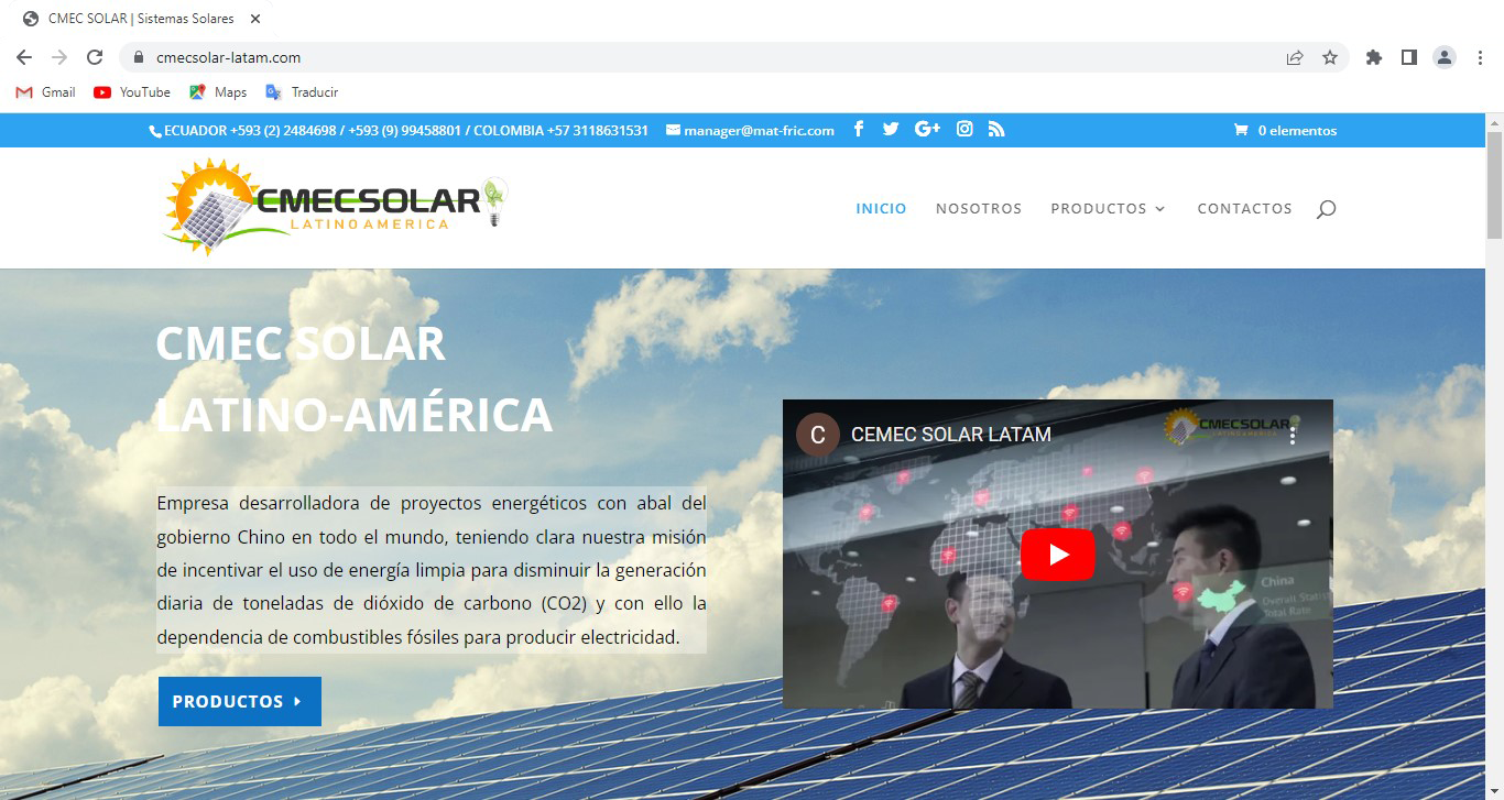 CMEC SOLAR LATINO-AMÉRICA